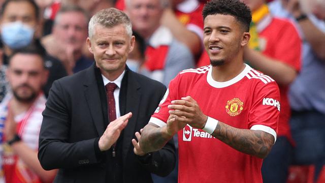 Jadon Sancho - Manchester United - MU