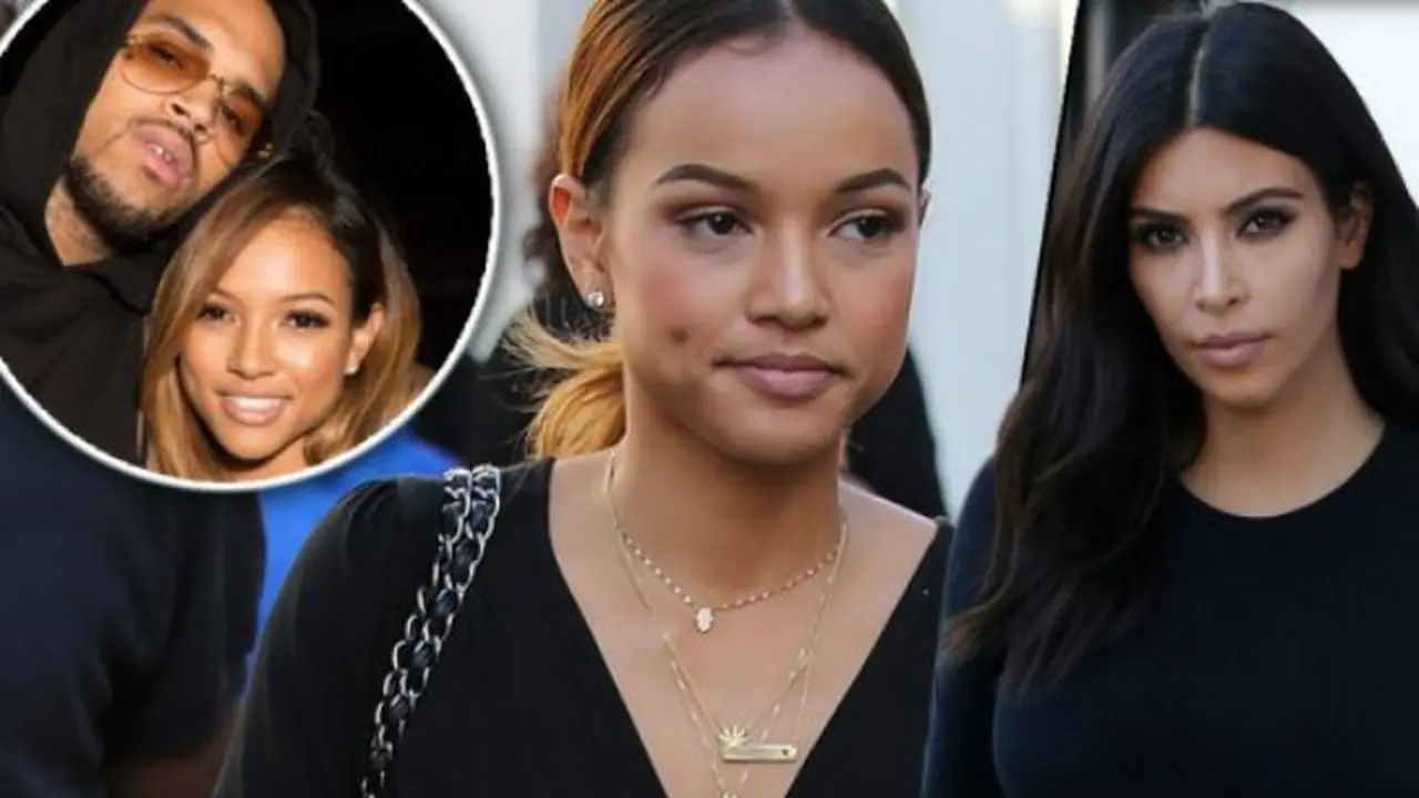 Kim Kardashian dan Karrueche Tran