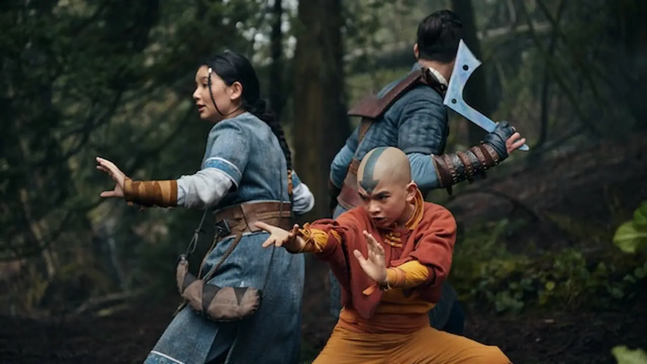 Avatar: The Last Airbender [Foto: Netflix]