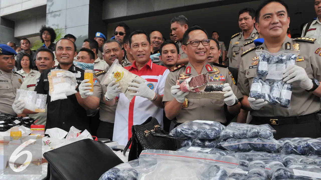 20150909-Rilis Narkoba-Jakarta-Budi Waseso