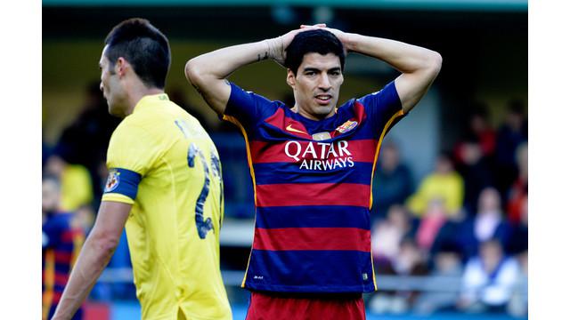 Villarreal dengan gigih mampu bangkit dari ketertinggalan 0-2 dari Barcelona hingga berhasil menyamakan kedudukan menjadi 2-2 pada lanjutan kompetisi La Liga Spanyol, Minggu (20/3/2016).