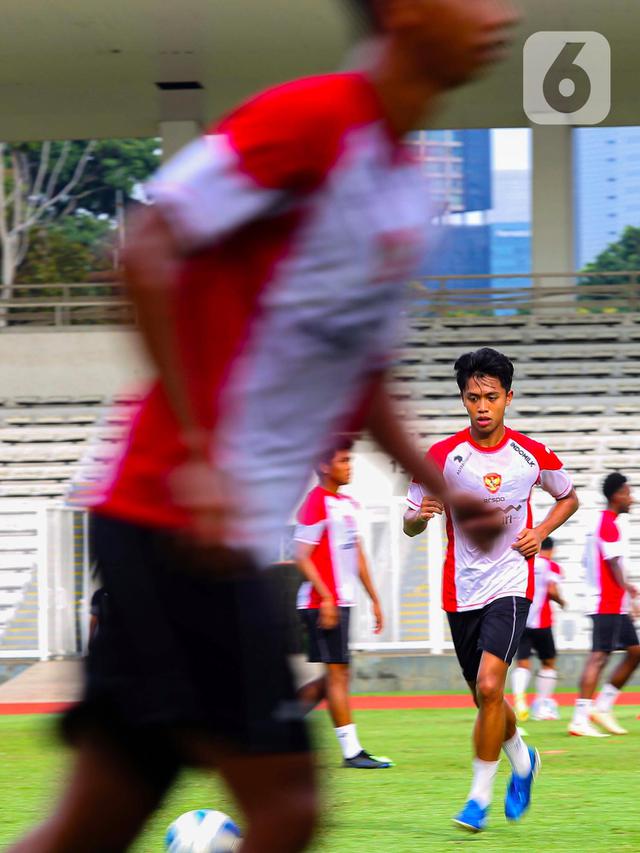 Jelang Tiga Laga Uji Coba Internasional dan Piala Asia U-20 2025, Timnas Indonesia U-20 Gelar Latihan Terbuka