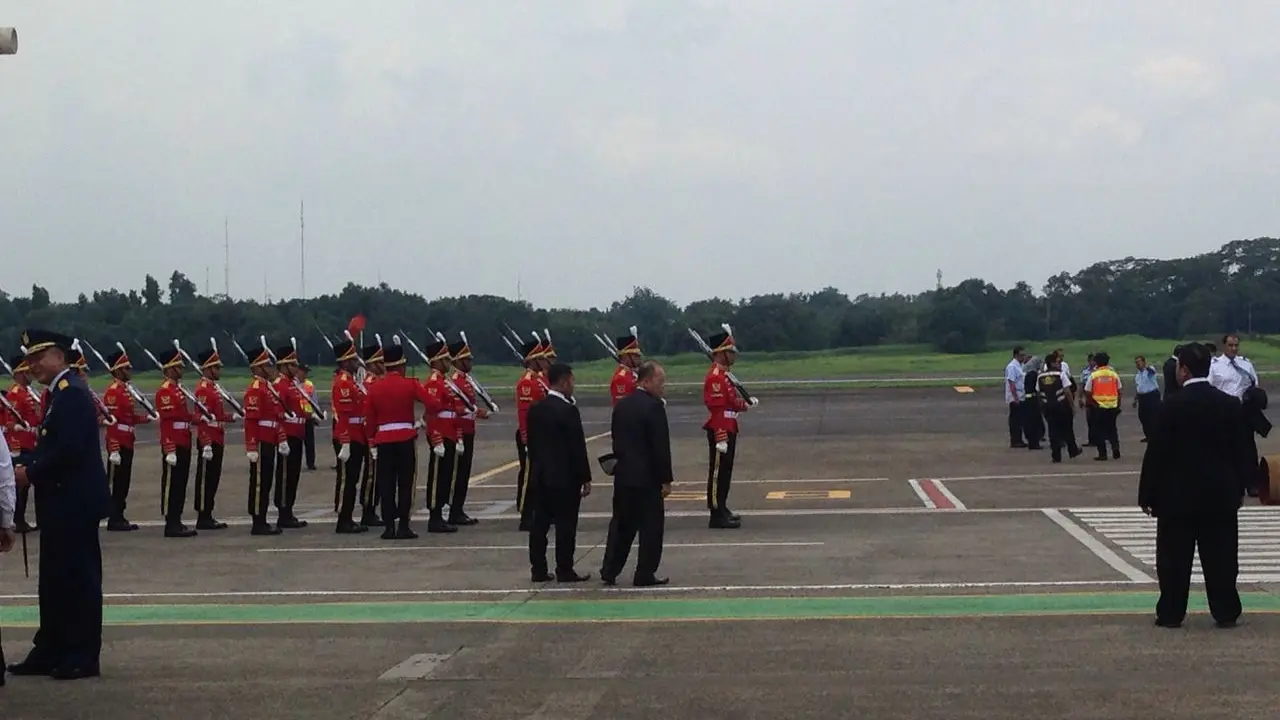 Kedatangan Raja Salman
