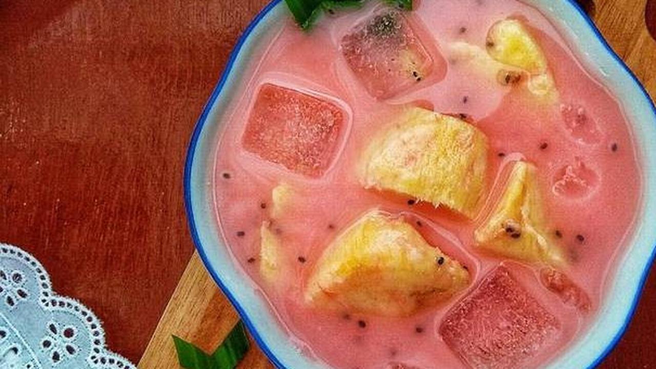 Resep Es Tape Singkong Sederhana yang Segar dan Lezat untuk Dibuat di Rumah