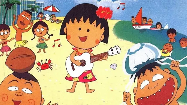 Anime Layar Lebar Kedua Chibi Maruko-chan Ramaikan Akhir Tahun