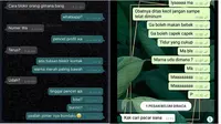 Chat anak dan orang tua (Sumber: X/sbyfess/Rienir123)