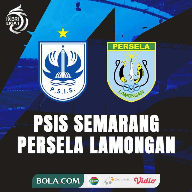 BRI Liga 1 - PSIS Semarang Vs Persela Lamongan