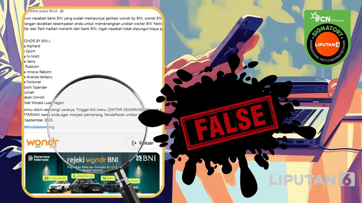 Undian Berhadiah dari Bank Dijadikan Bahan Hoaks, Simak Daftarnya