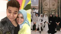 Nikita Mirzani dan Billy Syahputra (Sumber: Instagram/