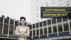 Persiapan Glenn Victor atlet renang nomor 100 meter gaya kupu-kupu yang mewakili Indonesia pada ajang Olimpiade 2016 di Rio de Janeiro.