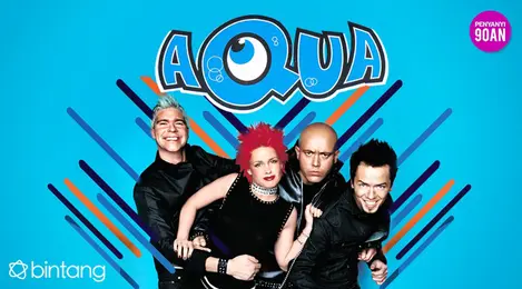 Penyanyi 90an Lirik lirik Nakal Aqua dalam Lagu Barbie Girl Entertainment Fimela