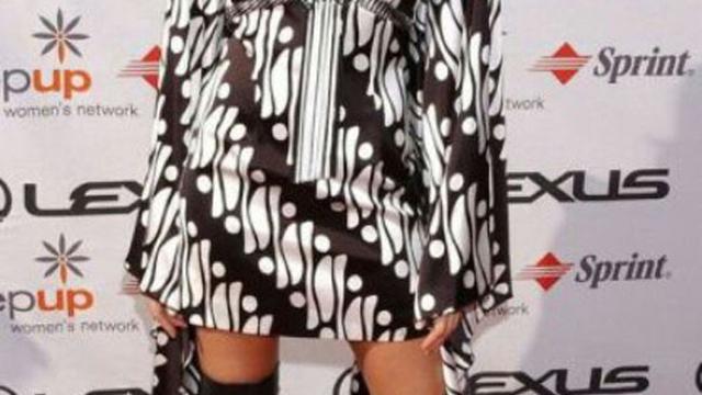 Seleb Hollywood pakai batik