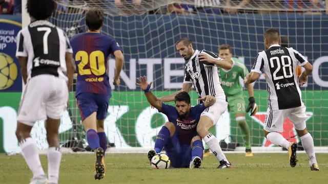 Barcelona, Juventus, ICC