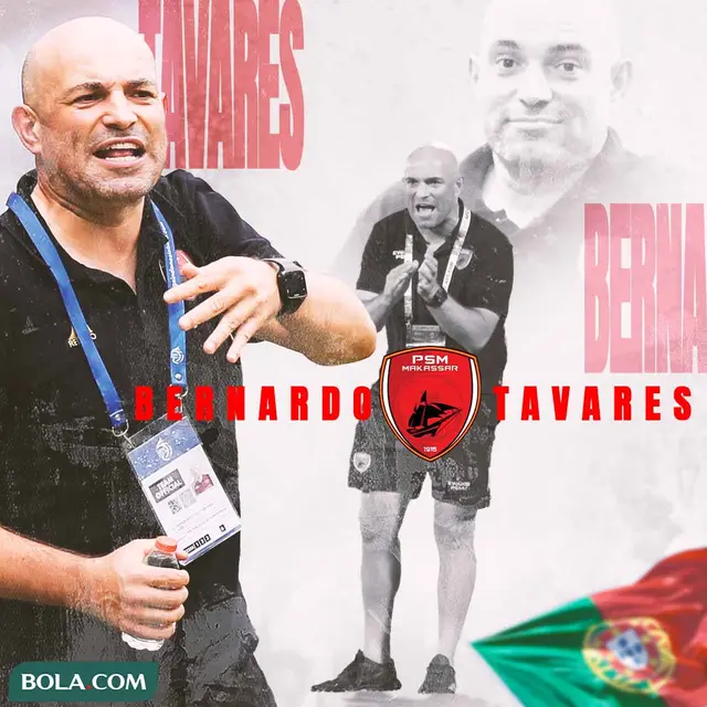 PSM Makassar - Ilustrasi Bernardo Tavares