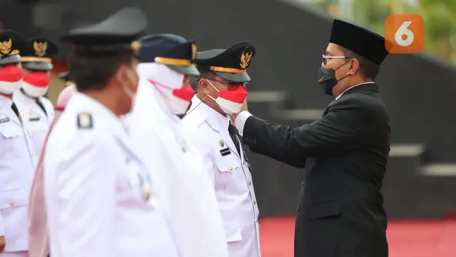 Danny Pomanto lantik 15 camat di Kota Makassar (Liputan6.com)