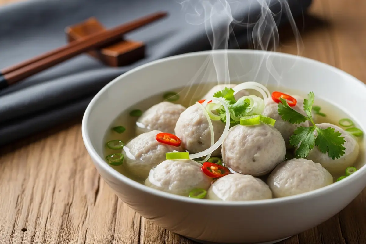 Bakso dari Ikan Lele