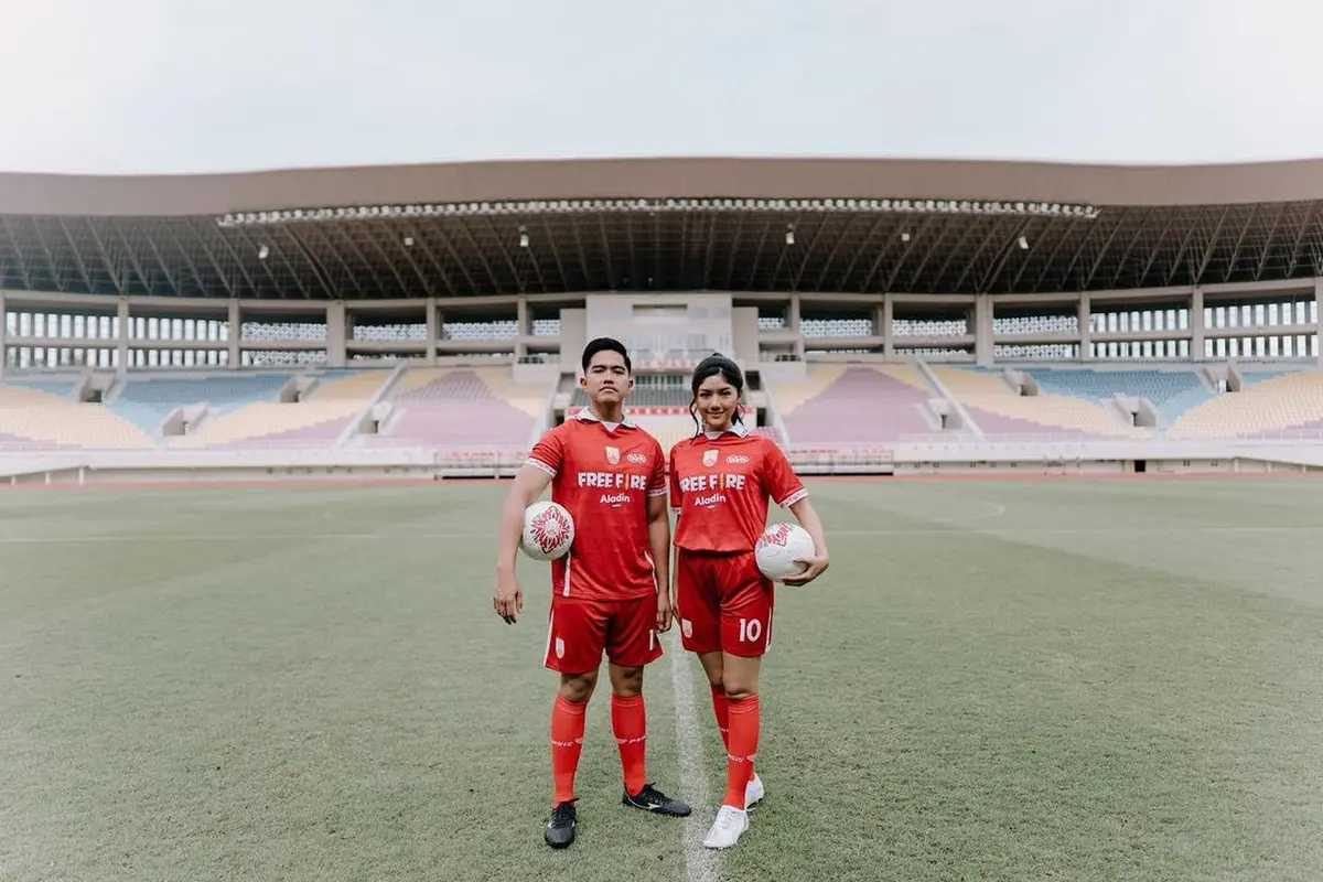 Kaesang Pangarep dan Erina Gudono. (Foto: Dok. Instagram @kaesangp)