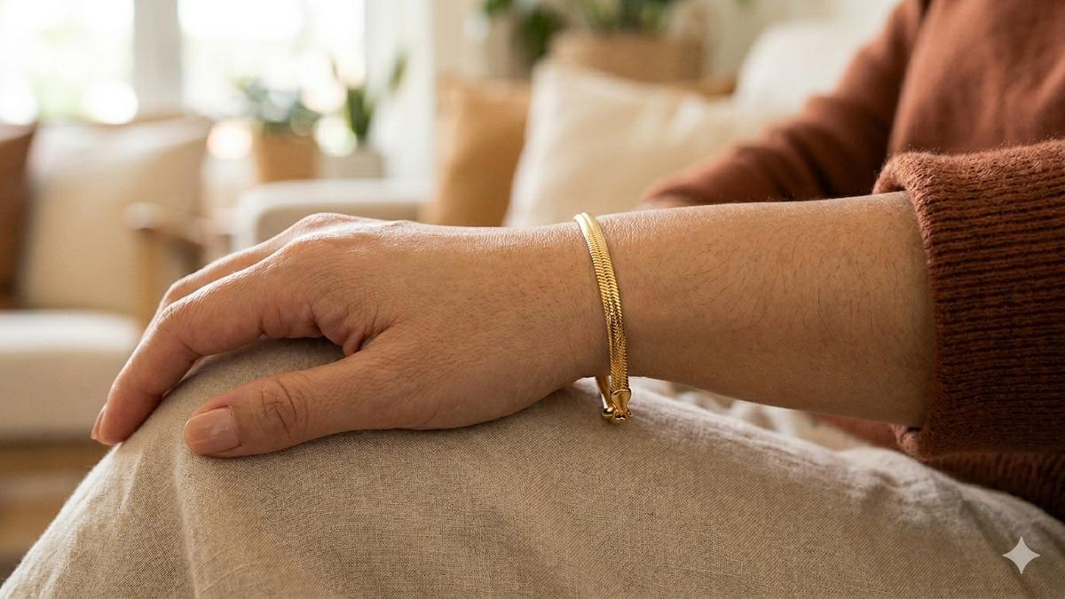 7 Model Gelang Emas Rantai Modern 2026 yang Elegan dan Kekinian