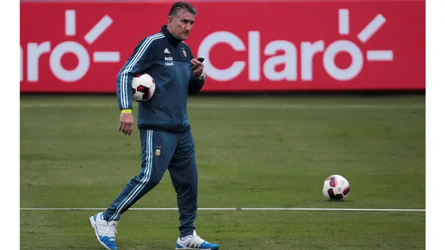 Inilah Suasana Sesi Latihan Timnas Argentina 