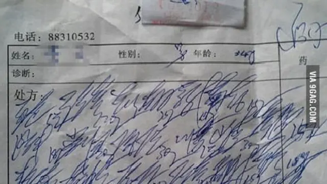 Ini Alasan Tulisan Tangan Dokter yang Susah Dibaca dan Bahayanya