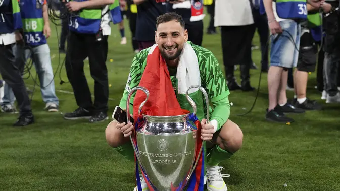 Usai Juara Liga Champions 2024/2025, Donnarumma Isyaratkan Cabut dari PSG