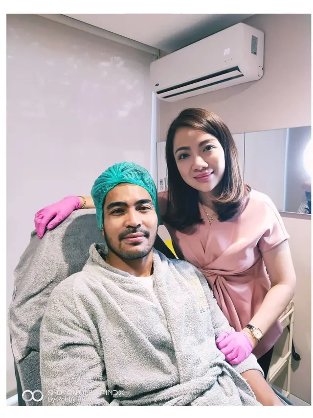 Jalani Suntik Botoks, Ini 7 Potret Terbaru Robby Purba
