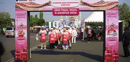 Peserta semifinal Bright Gas Cooking Competition 2026 Tegal.
