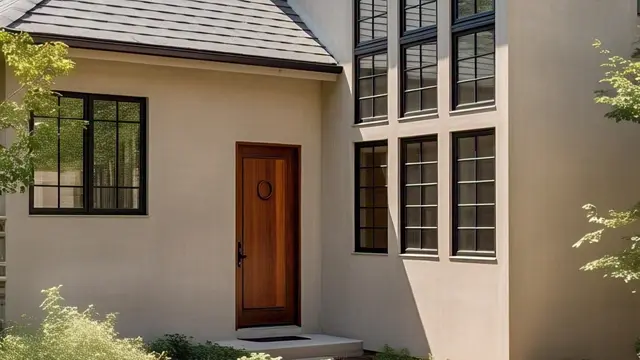 Model Jendela Rumah Bagian Depan