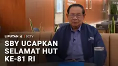 SBY Ucapkan Selamat HUT ke-81 RI