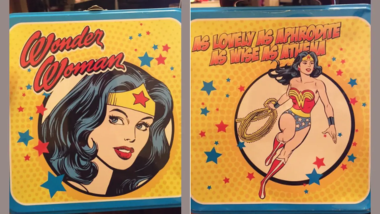 Anak Sekolah Dilarang Bawa Kotak Makan Wonder Woman