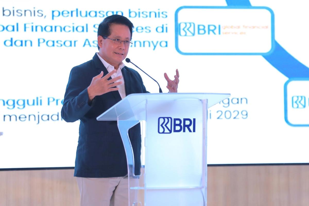 Direktur Utama BRI Hery Gunardi