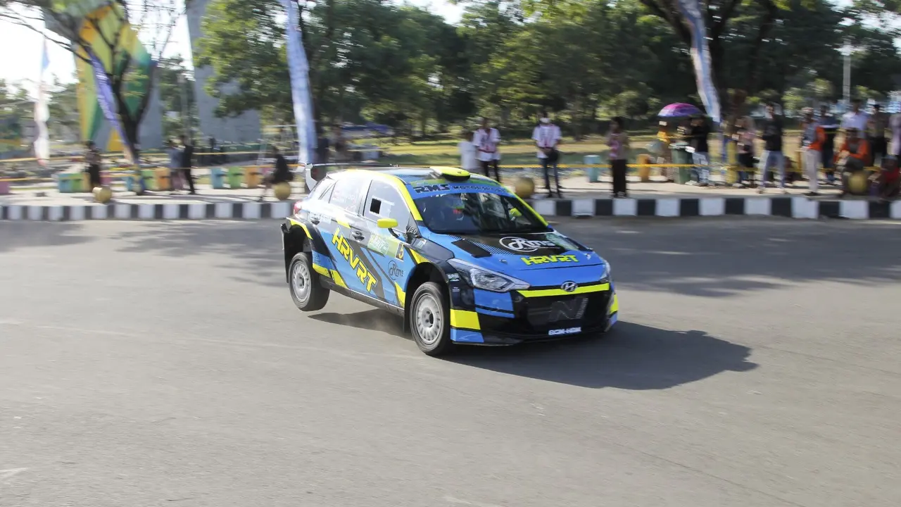 Puluhan Pereli Adu Kemampuan di South Borneo Rally 2023