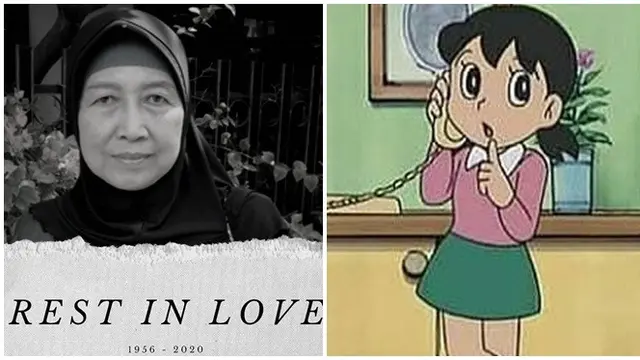 Pengisi Suara 'Shizuka' Serial Animasi Doraemon Meninggal Dunia, Ini 4 Faktanya