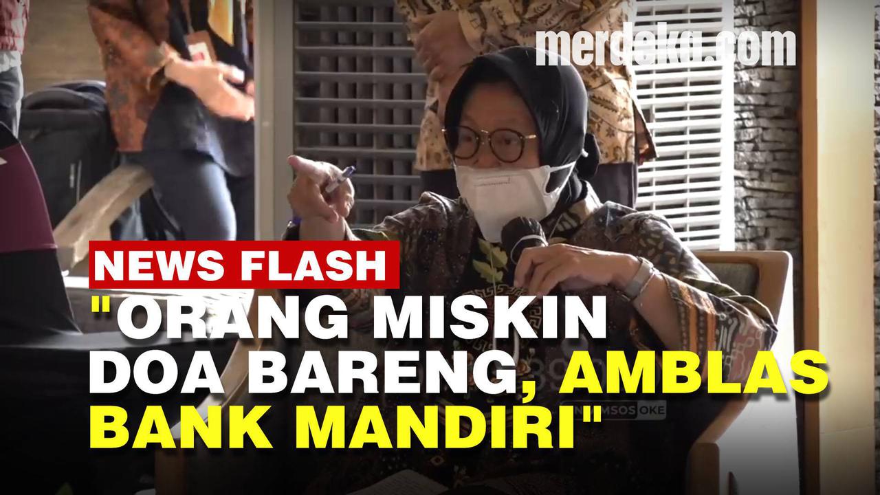 VIDEO: Penyebab Mensos Risma Ngamuk Lihat 8 Ribu Bansos PKH Belum Cair di Jember