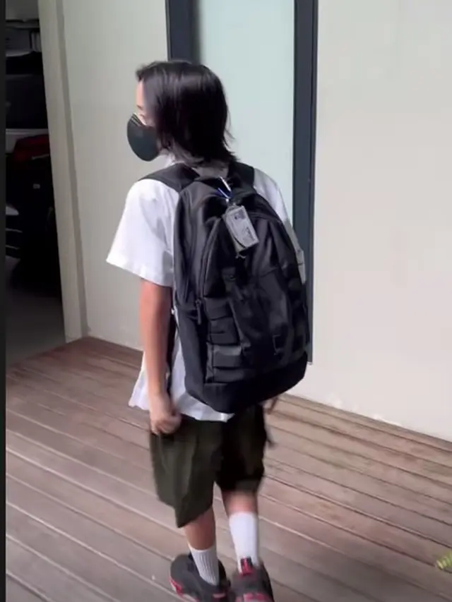 5 Potret Noah Sinclair Anak BCL Saat Sekolah, Kini Duduk di Bangku SMP