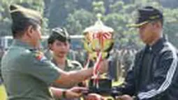Sesko TNI Juara Umum Piala Kasum TNI 2011