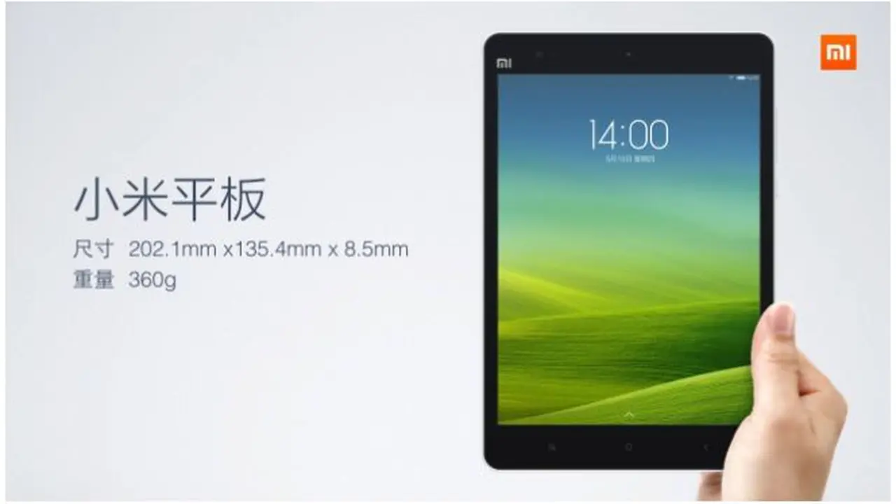 Xiaomi Tantang Apple dengan Tablet Terbaru