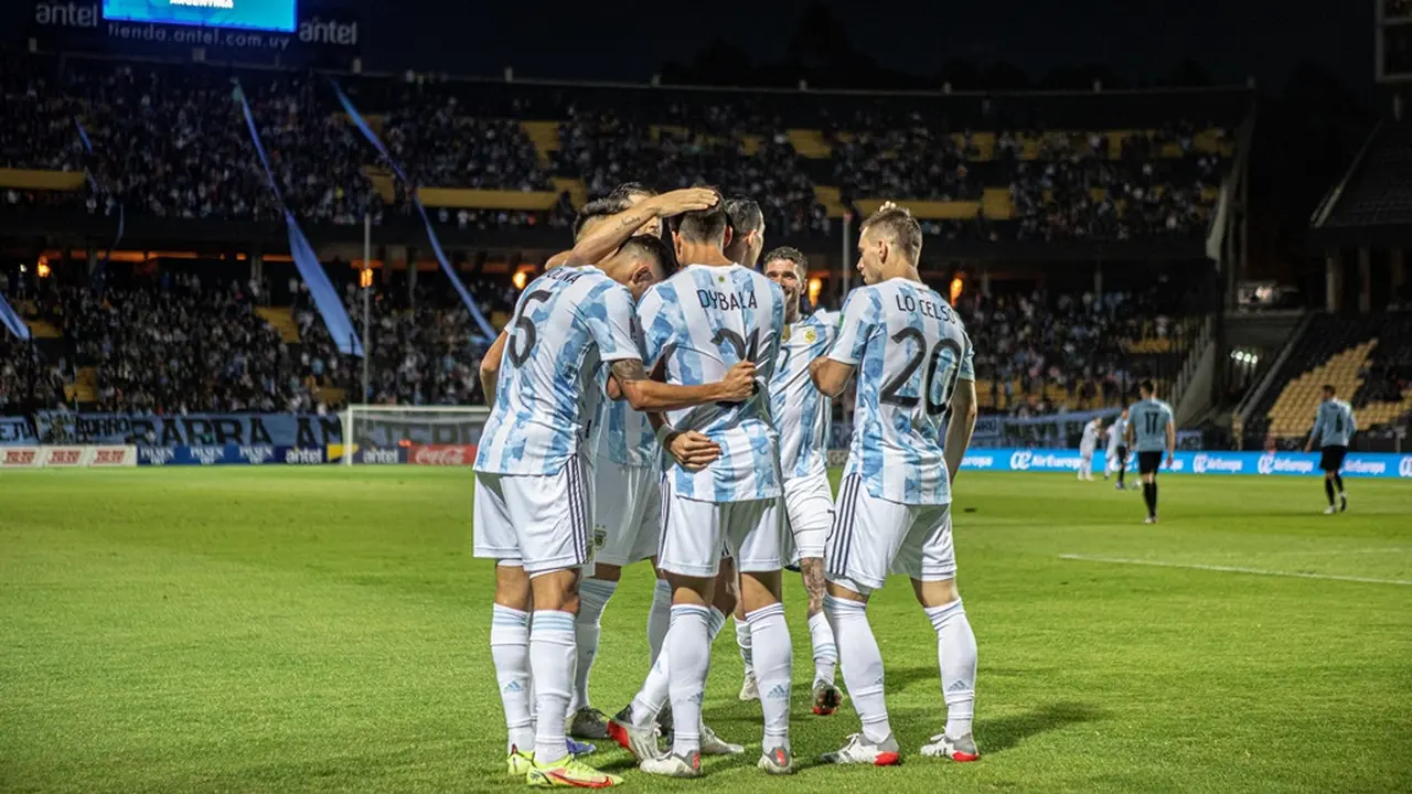 Timnas Uurguay Vs Argentina