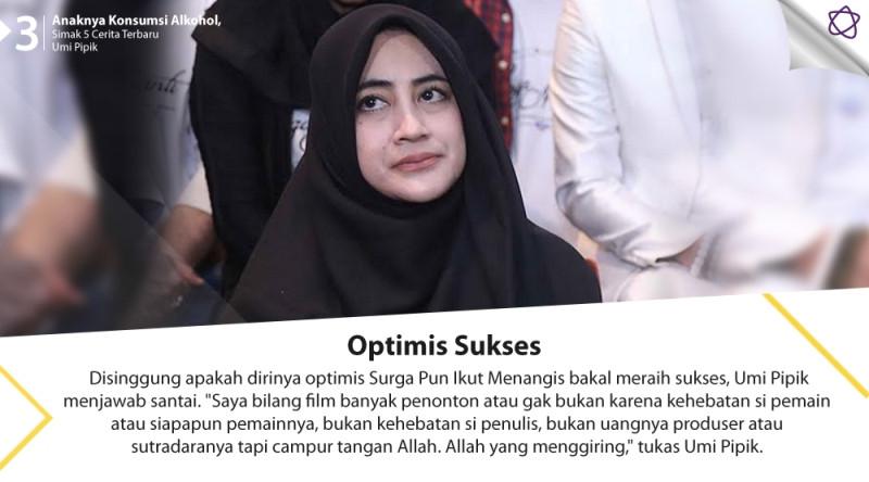 Anaknya Konsumsi Alkohol, Simak 5 Cerita Terbaru Umi Pipik ...