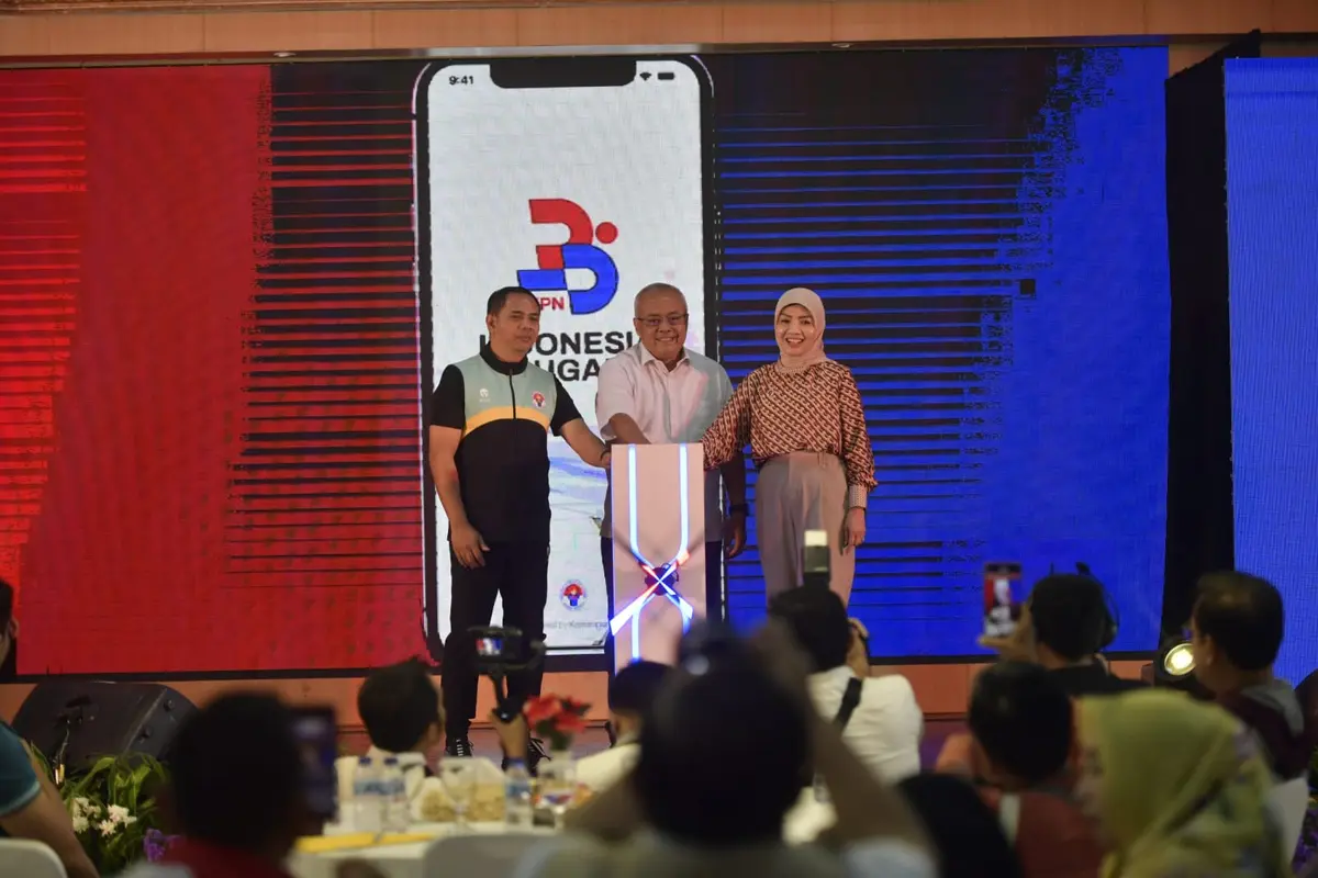 Implementasikan DBON, Kemenpora Launching TKPN