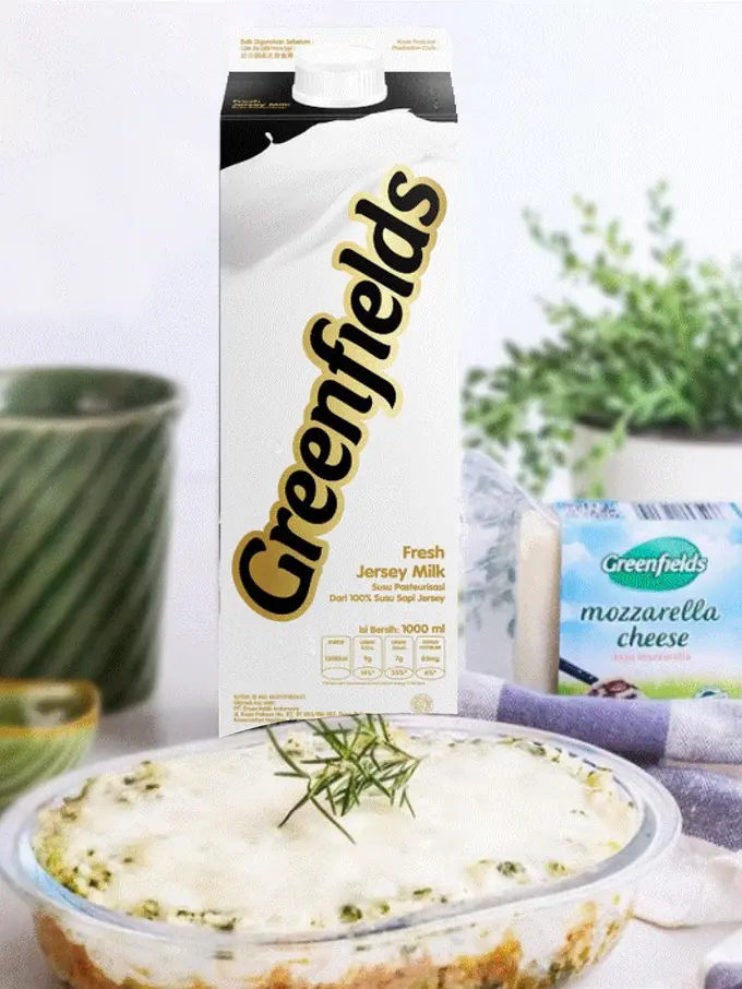 Greenfields ingin mengajak kamu untuk memulai gaya hidup sehat, dengan 4 resep praktis menu snack berbahan dasar susu.