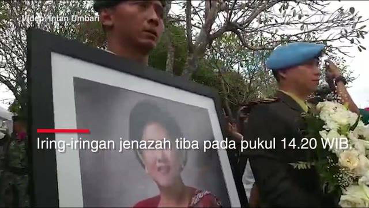 VIDEO: Mengantar Ani Yudhoyono ke Peristirahatan Terakhir