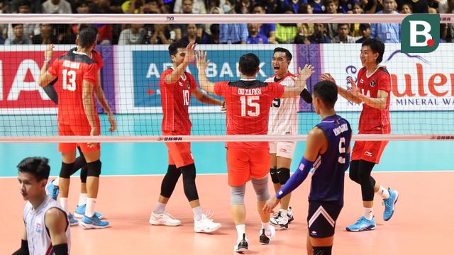 Final Bola Voli Putra SEA Games 2023