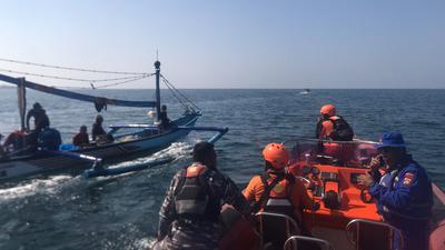 Empat Hari Hilang di Laut, Nelayan Jembrana Ditemukan di Banyuwangi