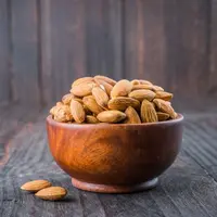 Ilustrasi Kacang Almond Credit: pexels.com/pixabay