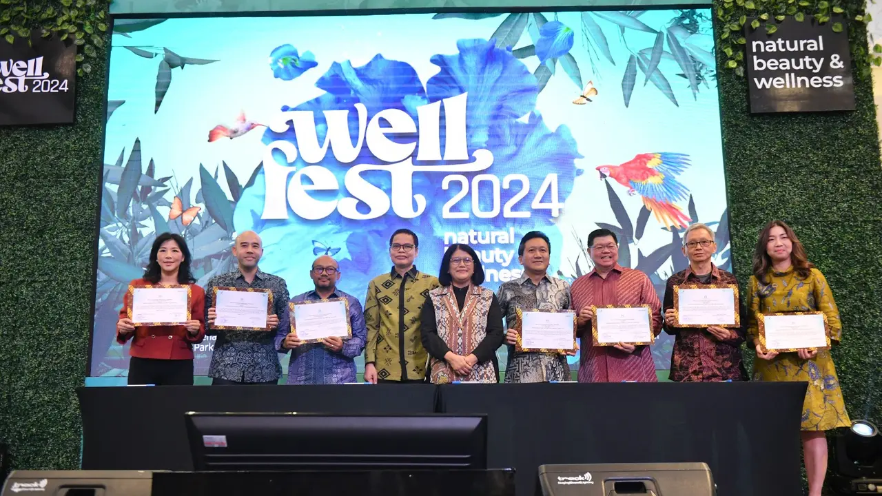 BPOM RI mendukung digelarnya Indonesia Wellness Festival (Wellfest 2024) ditengah banyaknya orang yang sadar pentingnya menjaga kesehatan dan keseimbangan dalam kehidupan sehari-hari.
