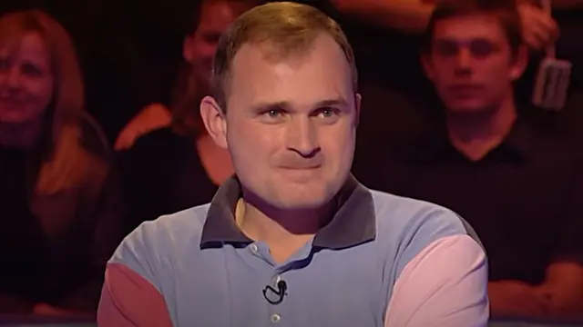 Mayor Charles Ingram. (Who Wants to Be a Millionaire?)