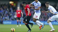 Tim Papan Bawah Liga Inggris Tahan MU di Babak Pertama