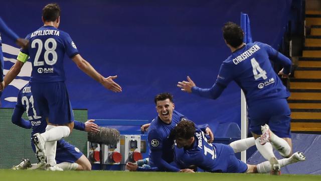 FOTO: 6 Fakta Menarik di Balik Kemenangan 2-0 Chelsea atas Real Madrid - Mason Mount