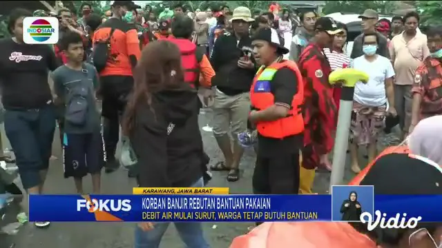 Fokus edisi (09/2) mengangkat berita-berita di antaranya, Waspada Banjir Di Jakarta, Korban Banjir Berebut Pakaian Bekas, Pesona Tanaman Buah Naga Mini.